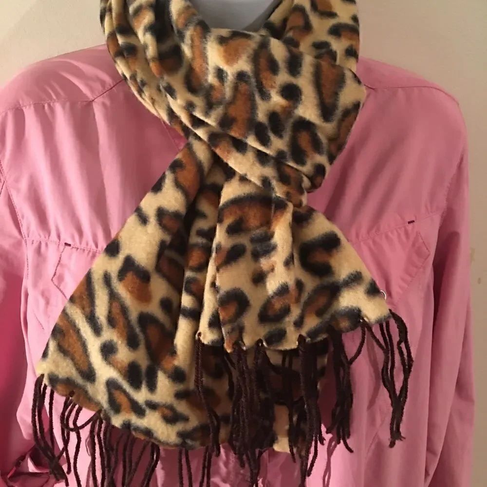Cashmere Feel Scarf Very soft - Picture 4 of 5